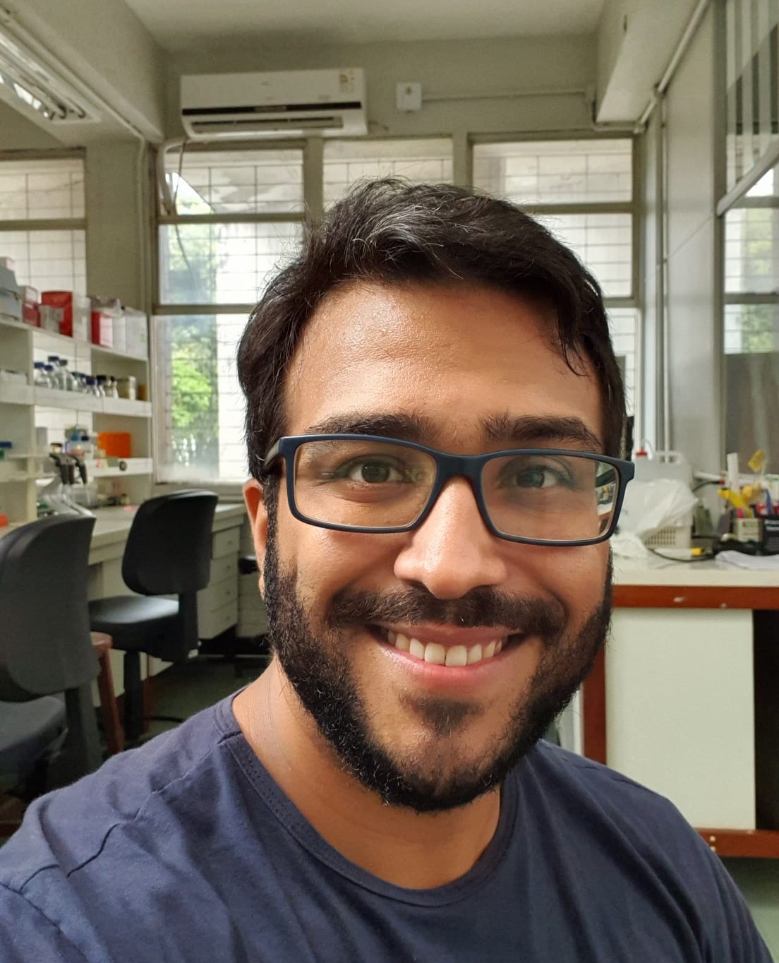 Daniel dos Santos Ramos, B.Pharm